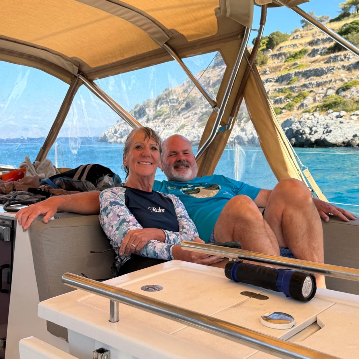 Sailing Greek Islands 2025