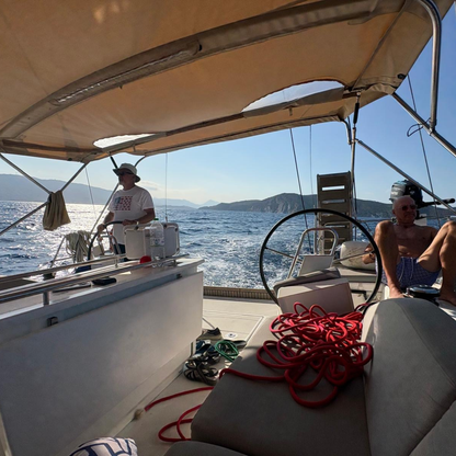 Sailing Greek Islands 2025