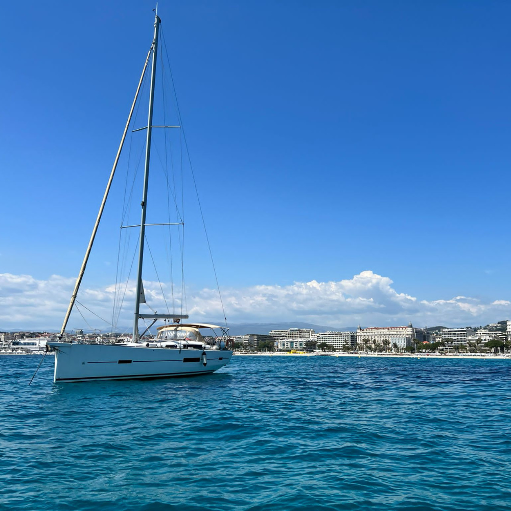 Sailing French Riviera