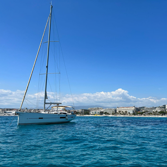 Sailing French Riviera